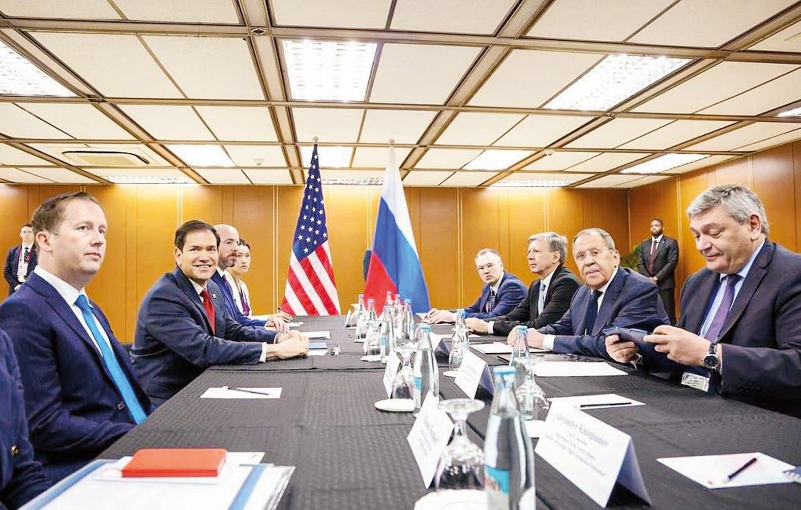 Lavrov-Rubio masasından Ukrayna formülü çıkmadı Haber gorseli