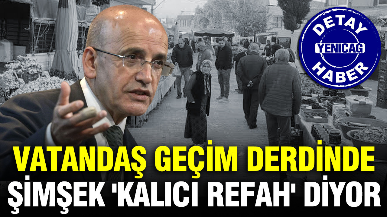 Mehmet Şimşek: Kalıcı refah artışını sağlayacağız Haber gorseli